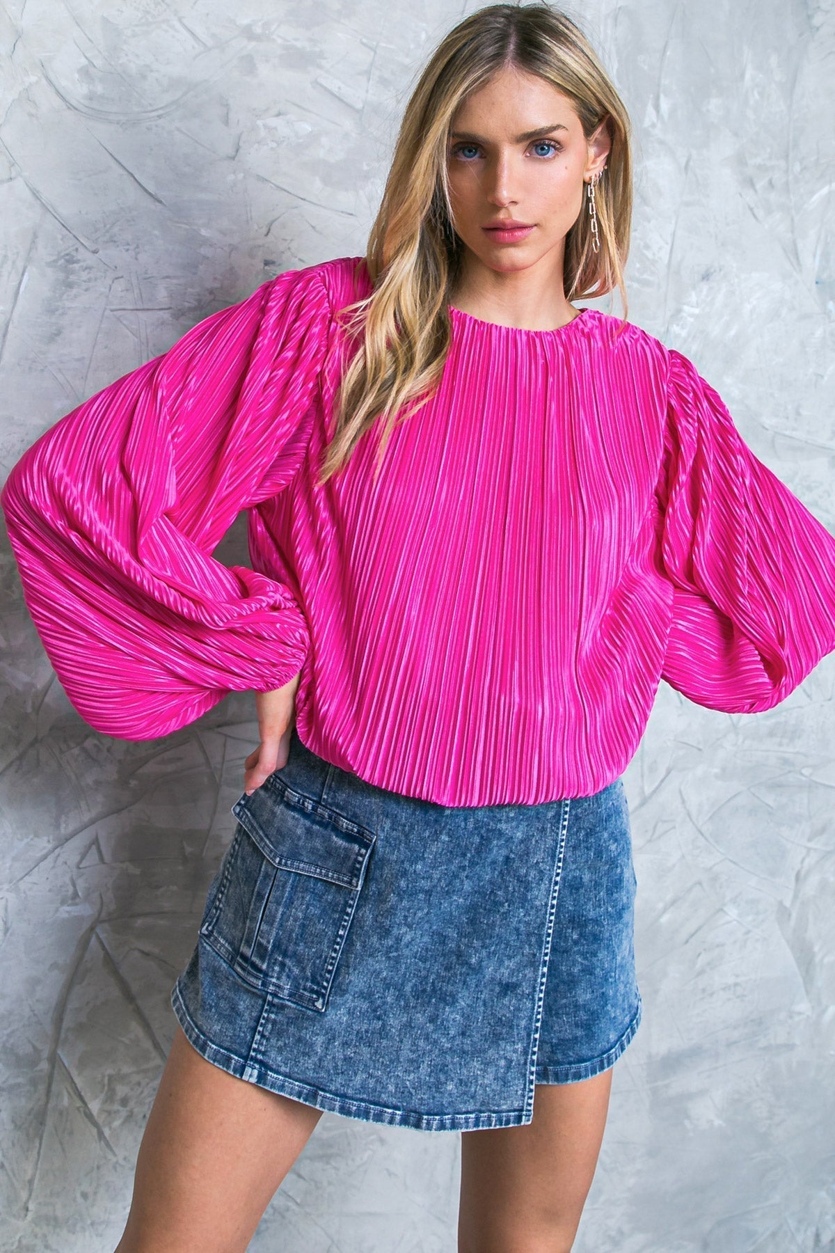 HOPE AND DREAMS WOVEN TOP Flying Tomato